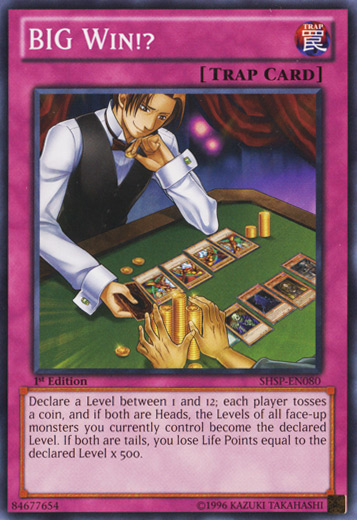 BIG Win!? [SHSP-EN080] Common | Odin's Place