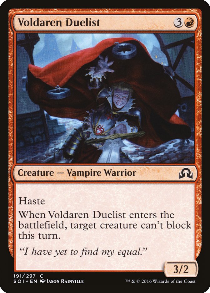Voldaren Duelist (191) [Shadows over Innistrad] | Odin's Place