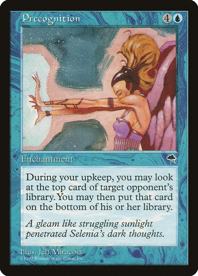 Precognition (79) [Tempest] | Odin's Place