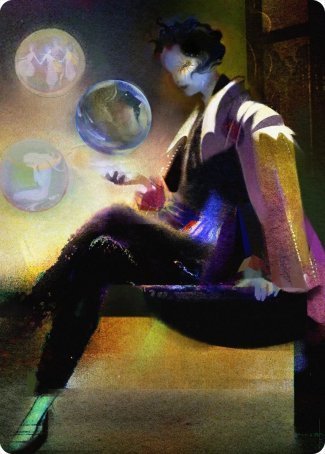 Obscura Interceptor Art Card [Streets of New Capenna Art Series] | Odin's Place