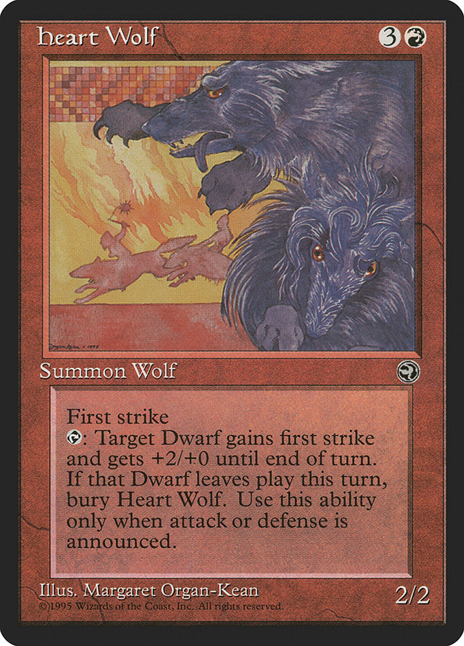 Heart Wolf (75) [Homelands] | Odin's Place