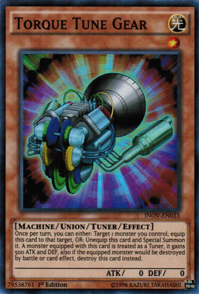 Torque Tune Gear [INOV-EN033] Super Rare | Odin's Place