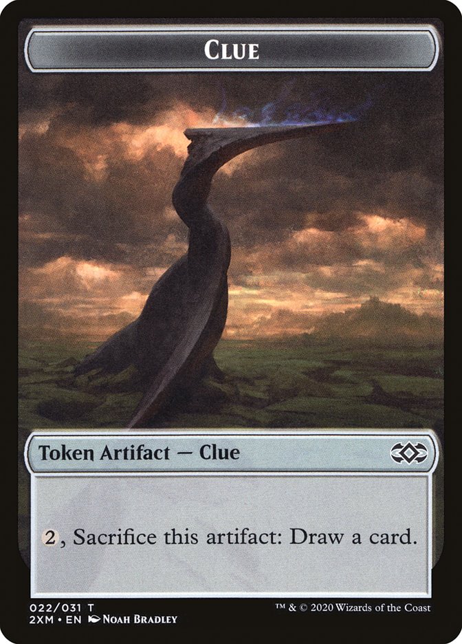 Clue Token [Double Masters Tokens] | Odin's Place