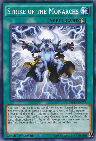 Strike of the Monarchs [MP15-EN177] Common | Odin's Place