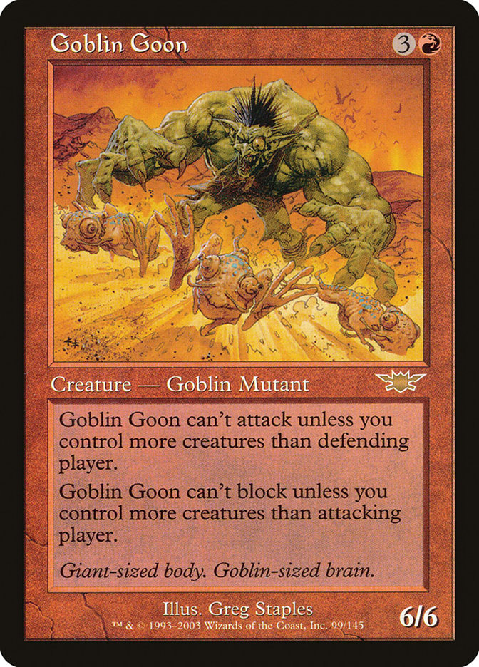 Goblin Goon (99) [Legions] | Odin's Place
