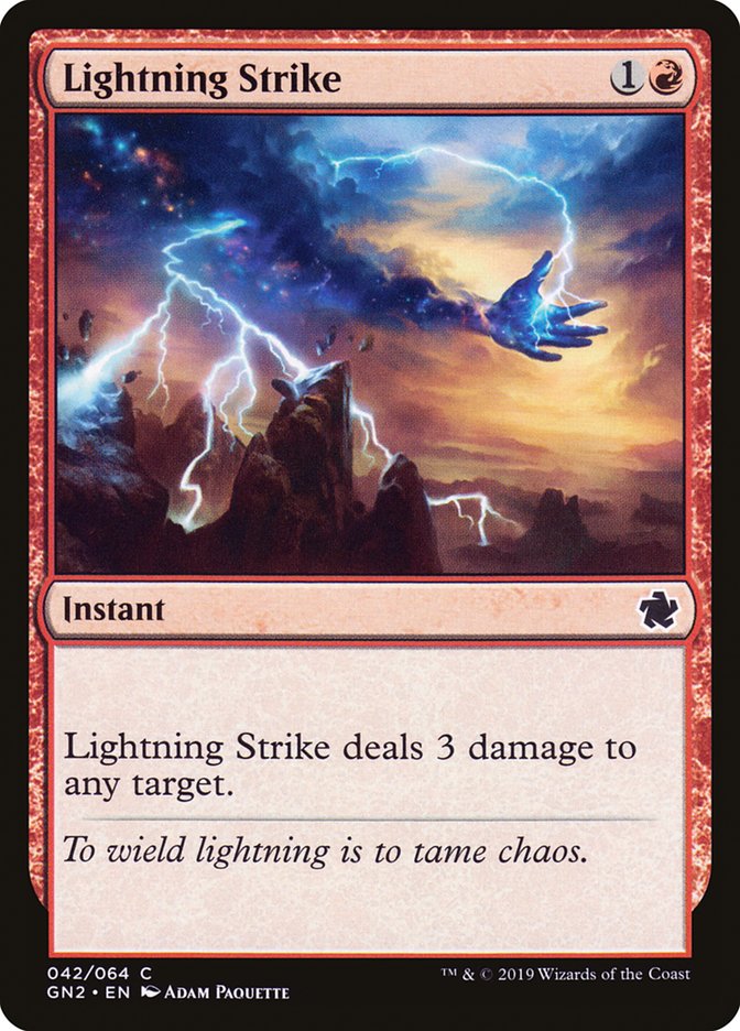 Lightning Strike [Game Night 2019] | Odin's Place