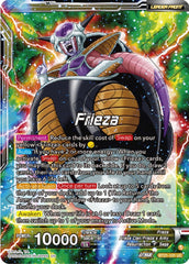 Frieza // Frieza, The Emperor Who Swore Revenge (BT21-101) [Wild Resurgence] | Odin's Place