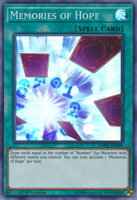 Memories of Hope [DANE-EN099] Super Rare | Odin's Place