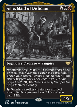 Anje, Maid of Dishonor [Innistrad: Double Feature] | Odin's Place