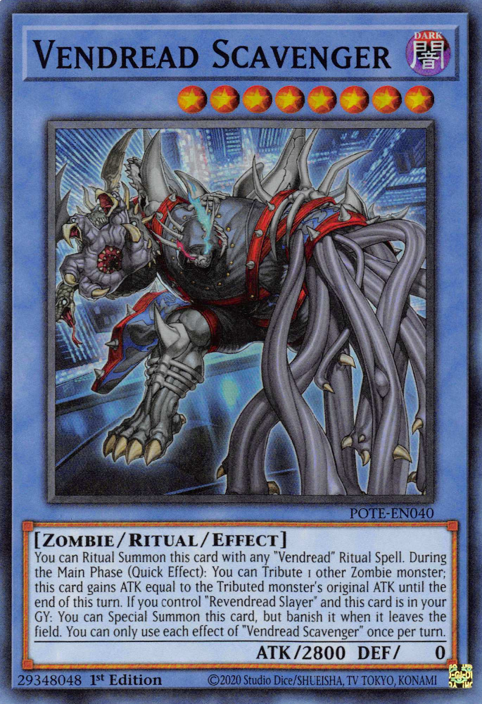 Vendread Scavenger [POTE-EN040] Super Rare | Odin's Place