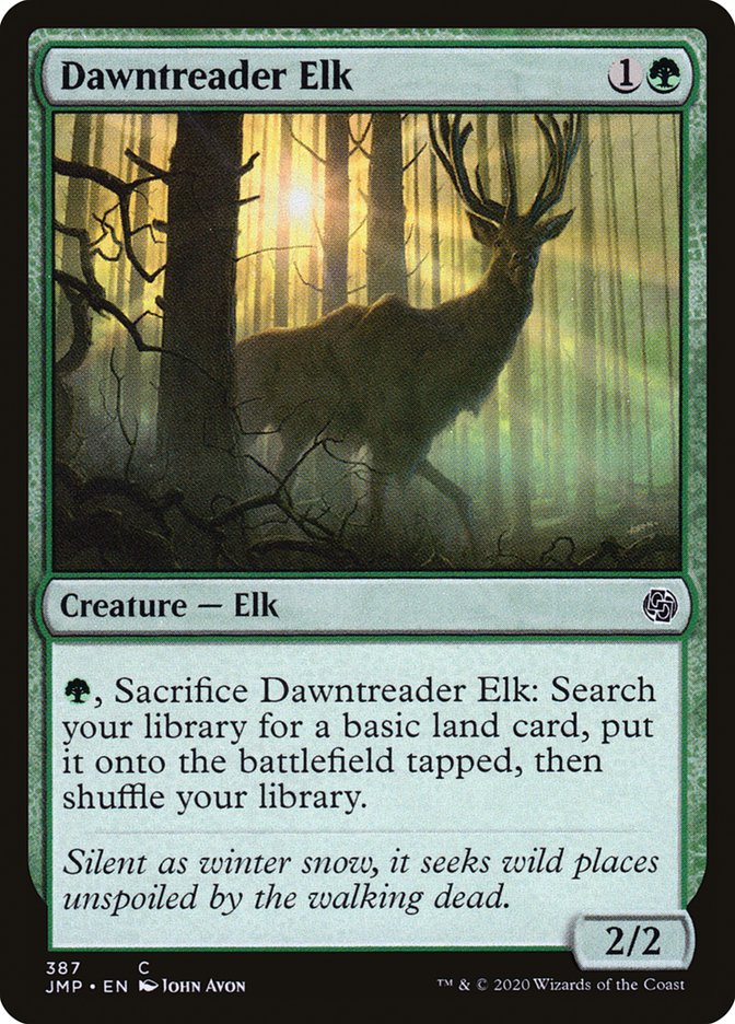 Dawntreader Elk [Jumpstart] | Odin's Place