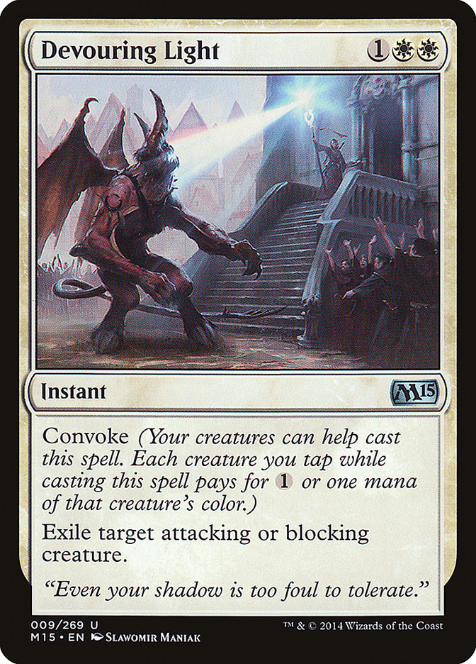 Devouring Light (9) [Magic 2015] | Odin's Place