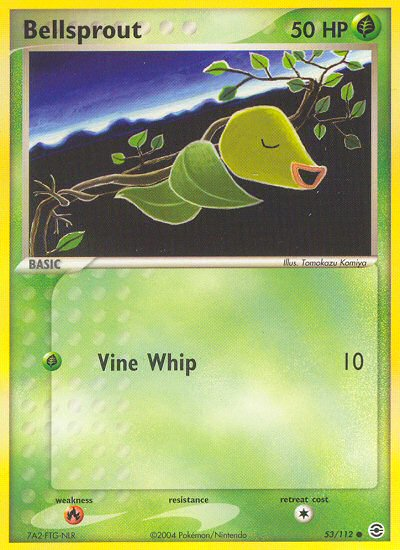 Bellsprout (53/112) [EX: FireRed & LeafGreen] | Odin's Place