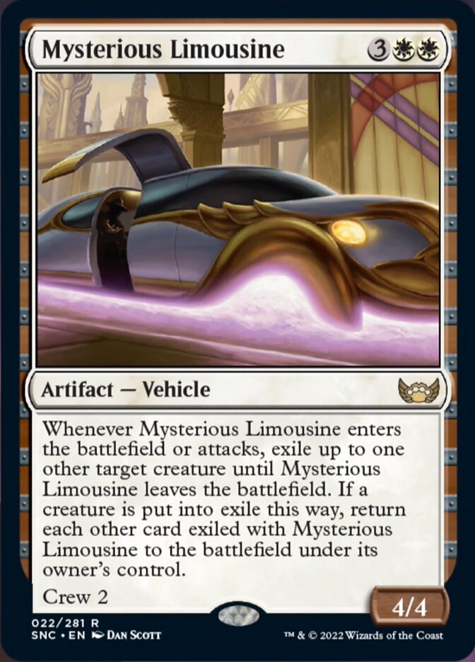 Mysterious Limousine [Streets of New Capenna] | Odin's Place