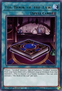 The Book of the Law [GEIM-EN054] Rare | Odin's Place