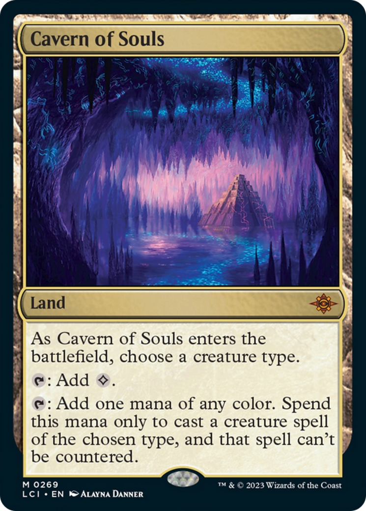 Cavern of Souls (0269) [The Lost Caverns of Ixalan] | Odin's Place