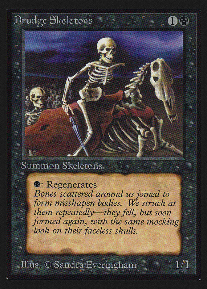 Drudge Skeletons [International Collectors' Edition] | Odin's Place