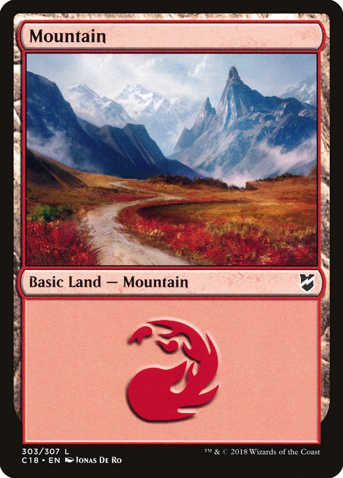 Mountain (303) [Commander 2018] | Odin's Place