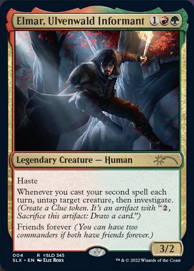 Elmar, Ulvenwald Informant [Secret Lair: Universes Within] | Odin's Place