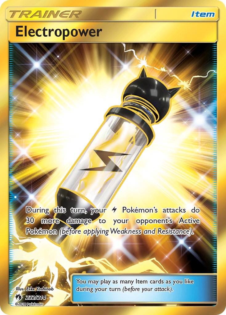 Electropower (232/214) [Sun & Moon: Lost Thunder] | Odin's Place