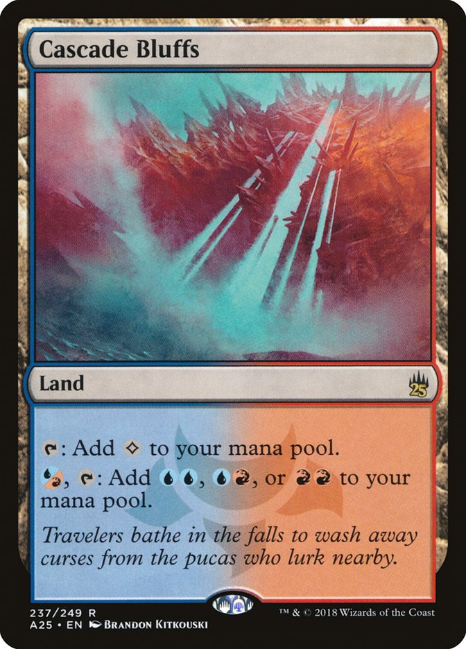 Cascade Bluffs (237) [Masters 25] | Odin's Place