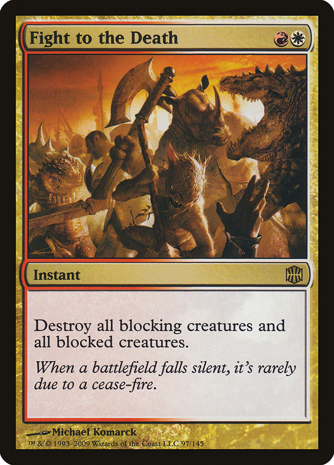 Fight to the Death (97) [Alara Reborn] | Odin's Place