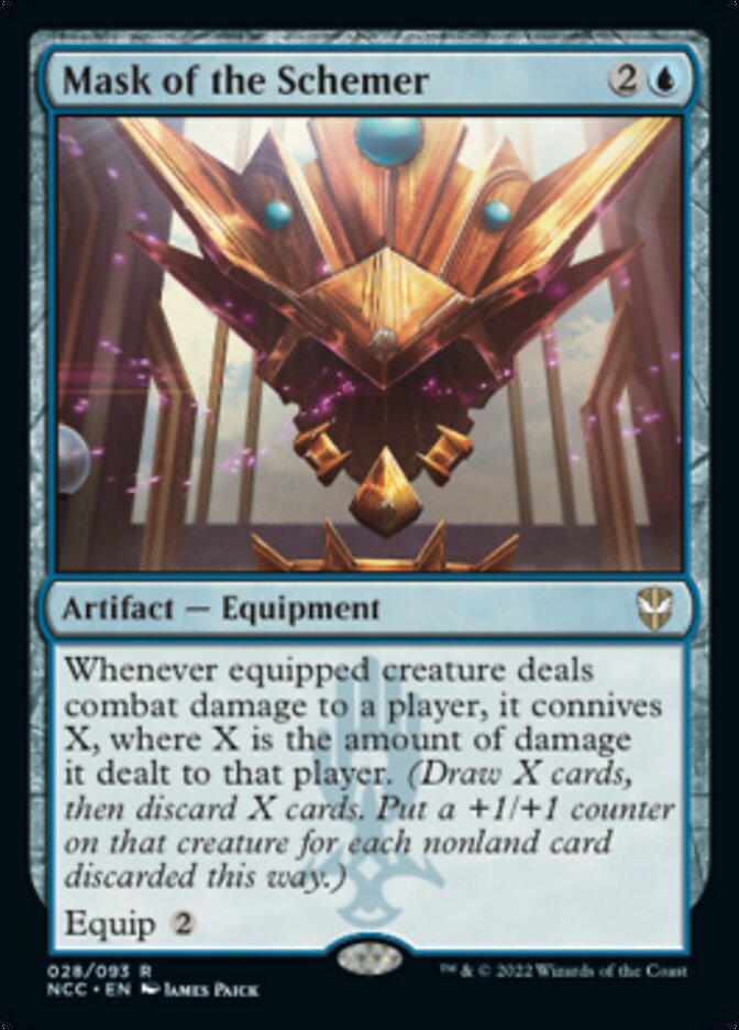 Mask of the Schemer [Streets of New Capenna Commander] | Odin's Place
