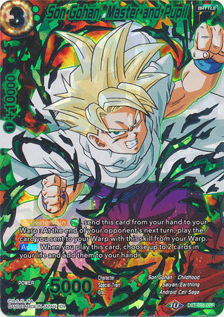 Son Gohan, Master and Pupil (DB1-098) [Dragon Brawl] | Odin's Place