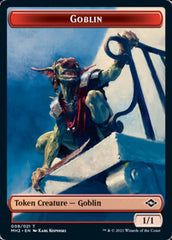 Goblin // Squirrel Double-Sided Token [Modern Horizons 2 Tokens] | Odin's Place