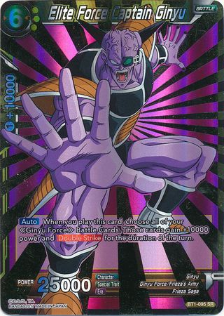 Elite Force Captain Ginyu (BT1-095) [Galactic Battle] | Odin's Place