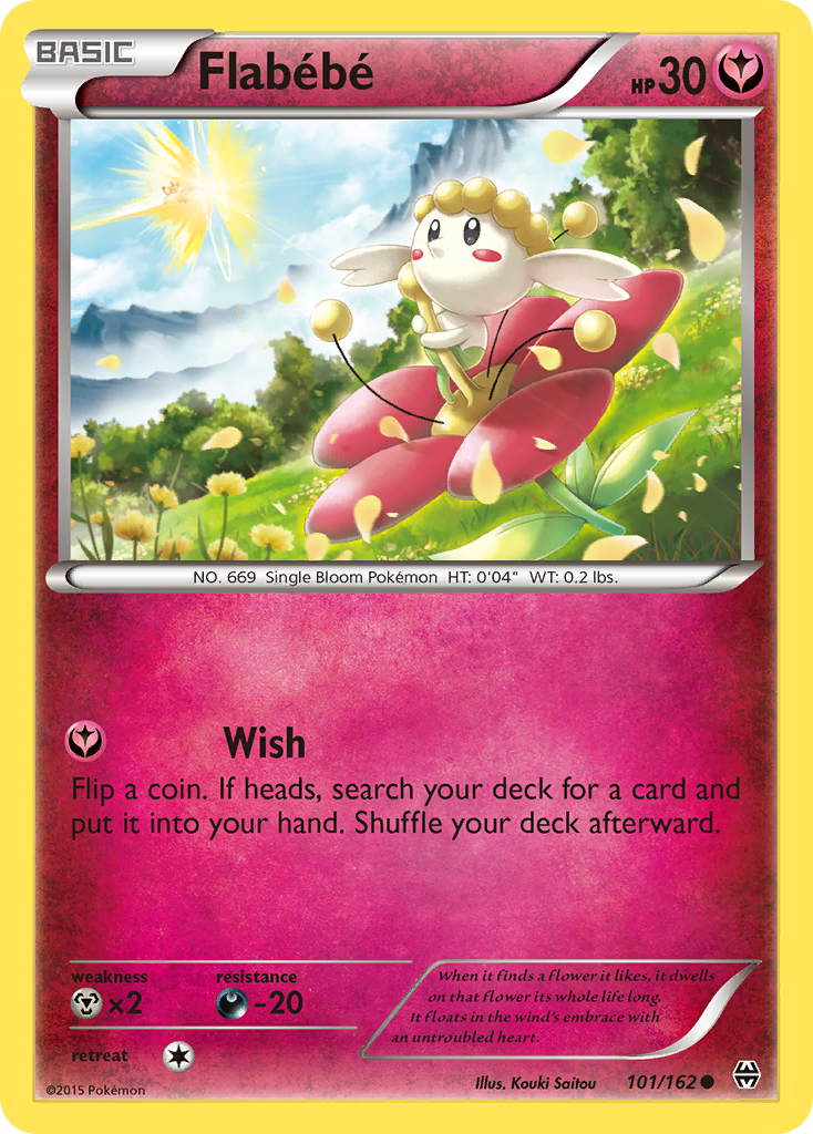 Flabebe (101/162) [XY: BREAKthrough] | Odin's Place