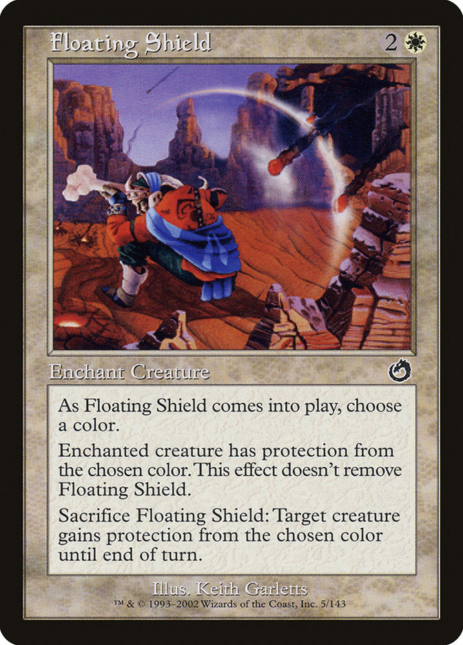 Floating Shield (5) [Torment] | Odin's Place