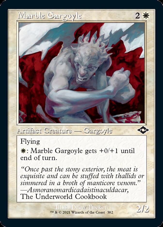 Marble Gargoyle (Retro) [Modern Horizons 2] | Odin's Place