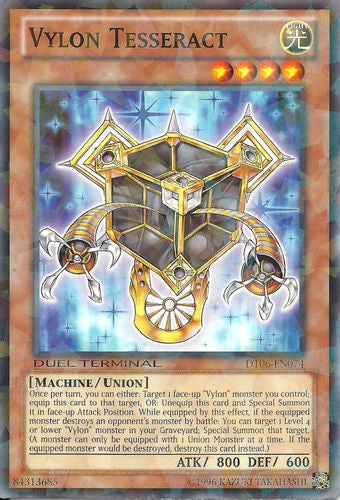 Vylon Tesseract [DT06-EN074] Common | Odin's Place
