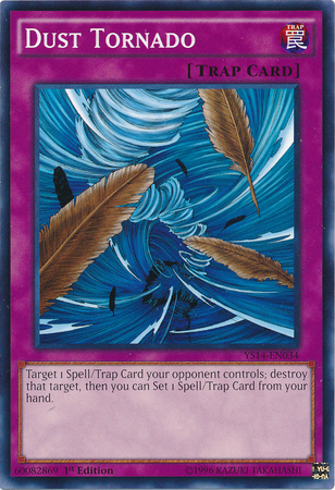 Dust Tornado [YS14-EN034] Common | Odin's Place