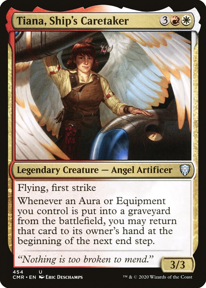 Tiana, Ship's Caretaker [Commander Legends] | Odin's Place