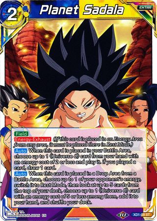 Planet Sadala (XD1-09) [Assault of the Saiyans] | Odin's Place