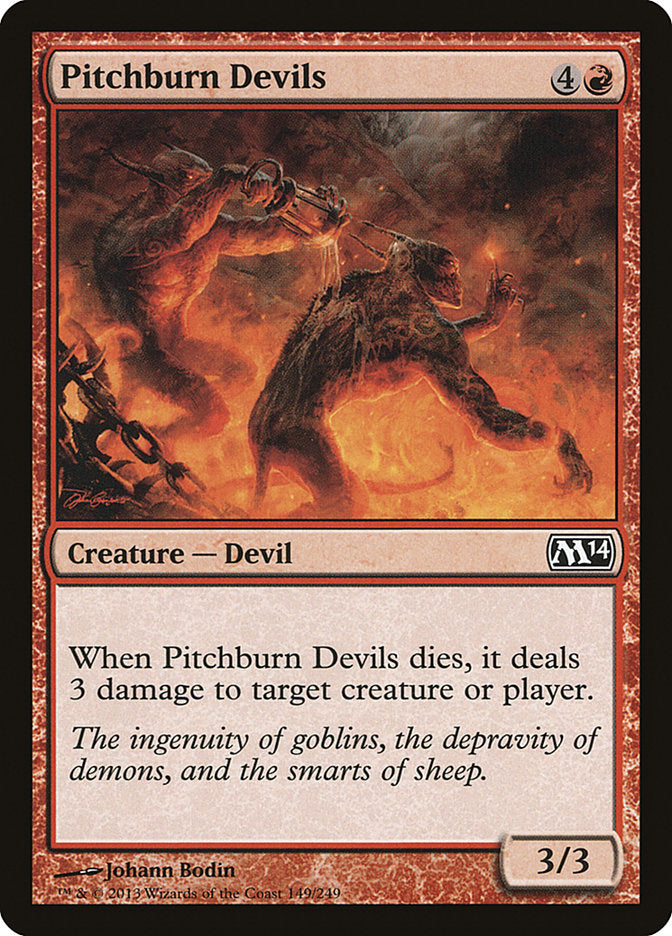 Pitchburn Devils (149) [Magic 2014] | Odin's Place