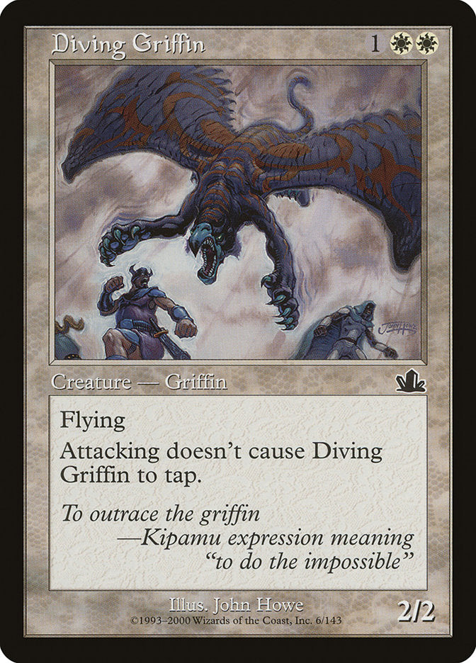 Diving Griffin (6) [Prophecy] | Odin's Place