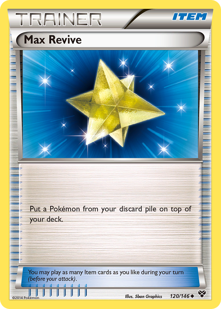Max Revive (120/146) [XY: Base Set] | Odin's Place