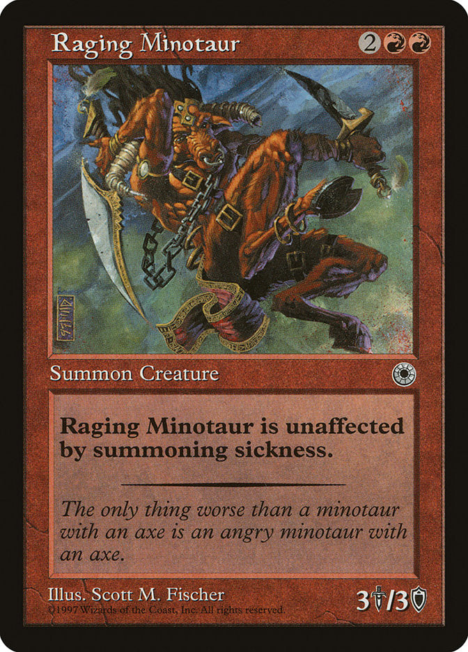 Raging Minotaur (146) [Portal] | Odin's Place