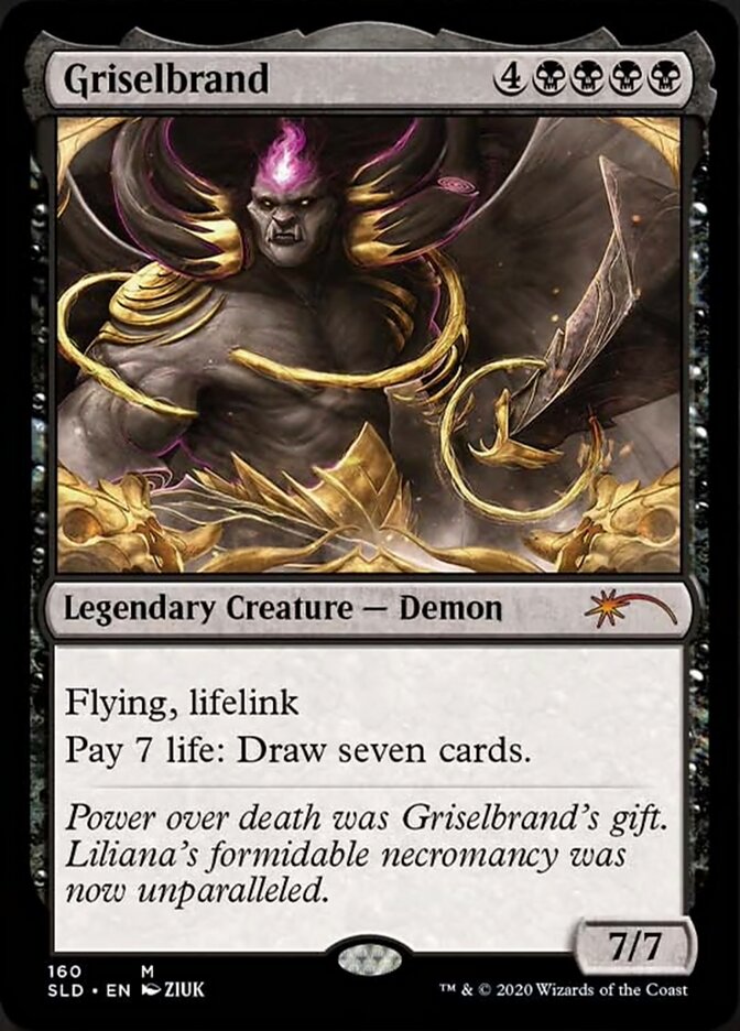 Griselbrand (Foil Etched) [Secret Lair Drop Series] | Odin's Place