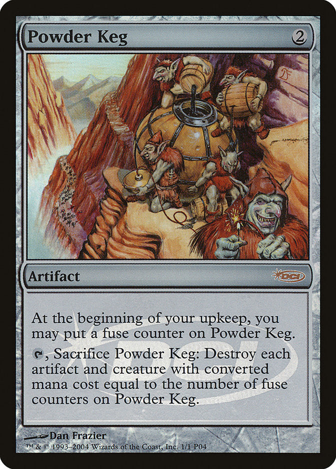 Powder Keg (1) [Magic Player Rewards 2004] | Odin's Place