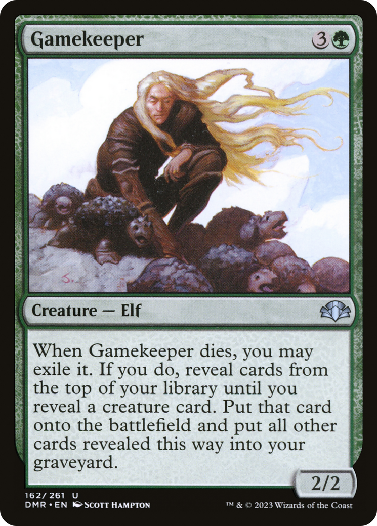 Gamekeeper [Dominaria Remastered] | Odin's Place