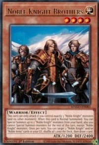 Noble Knight Brothers [MAGO-EN083] Rare | Odin's Place