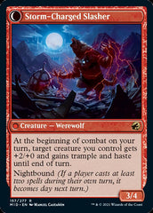 Reckless Stormseeker // Storm-Charged Slasher [Innistrad: Midnight Hunt] | Odin's Place
