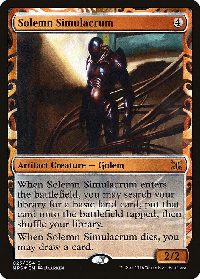 Solemn Simulacrum (25) [Kaladesh Inventions] | Odin's Place
