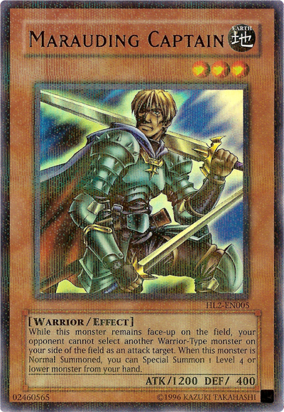 Marauding Captain [HL2-EN005] Parallel Rare | Odin's Place