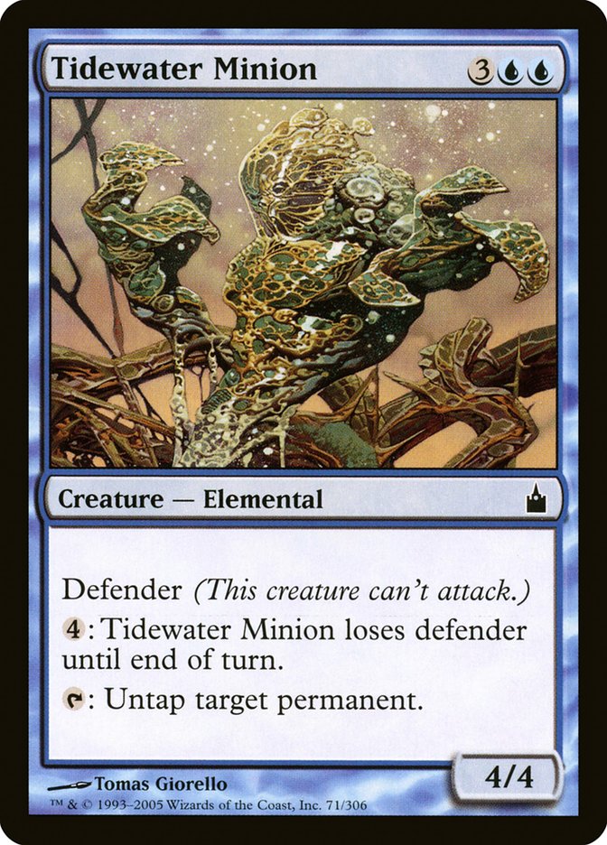 Tidewater Minion (71) [Ravnica: City of Guilds] | Odin's Place