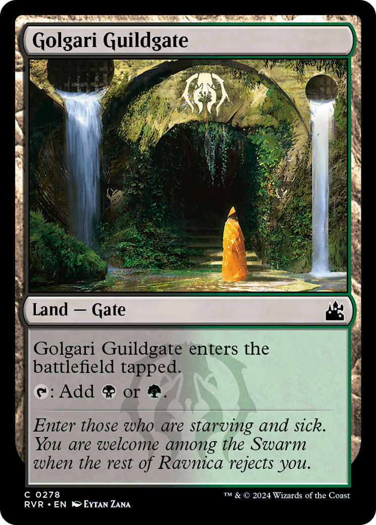 Golgari Guildgate [Ravnica Remastered] | Odin's Place